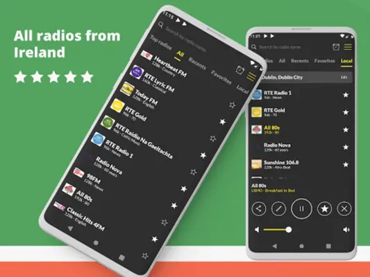 Radio Ireland FM online android App screenshot 7